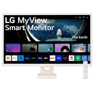 Monitor Smart LG FHD IPS Con WebOs 32 Pulgadas
